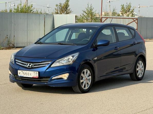 Hyundai Solaris I Рестайлинг с пробегом 2015 года, цена 1 045 000 рублей, 134583 км, хэтчбек, Автокод Объявления