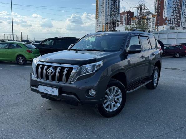 Toyota Land Cruiser Prado 150 Series Рестайлинг 1 с пробегом 2014 года, цена 3 570 000 рублей, 243494 км, внедорожник, Автокод Объявления