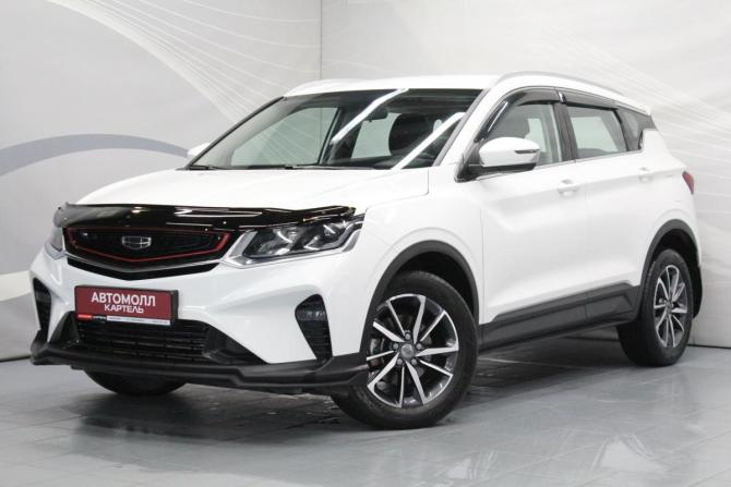 Geely Coolray I с пробегом 2021 года, цена 1 500 000 рублей, 152712 км, внедорожник, Автокод Объявления