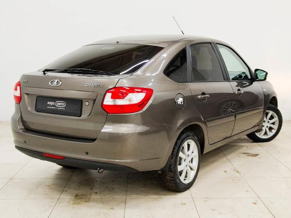 Lada (ВАЗ) Granta I с пробегом 2017 года, цена 476 900 рублей, 100779 км, лифтбек, Автокод Объявления