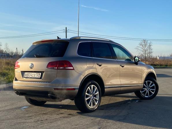 Volkswagen Touareg II Рестайлинг с пробегом 2017 года, цена 3 499 000 рублей, 97631 км, внедорожник, Автокод Объявления