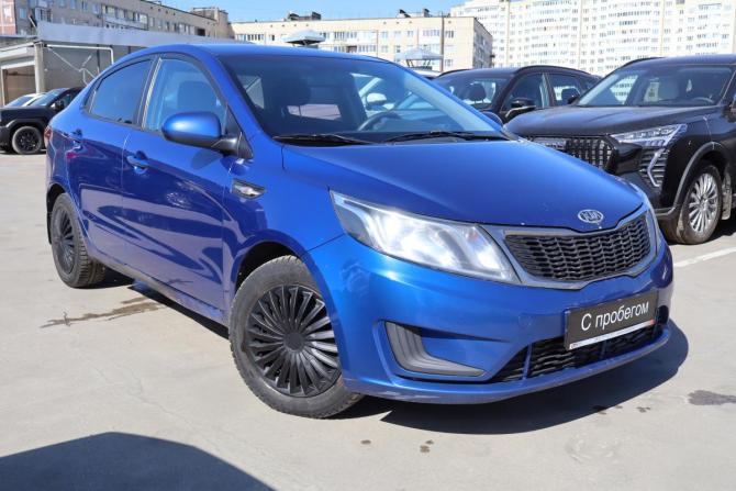 Kia Rio III с пробегом 2012 года, цена 689 000 рублей, 139000 км, седан, Автокод Объявления