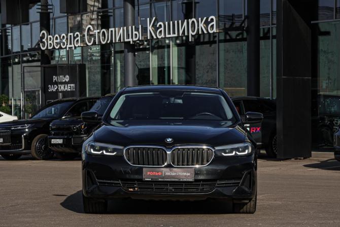BMW 5 серии VII (G30/G31/G38) Рестайлинг с пробегом 2021 года, цена 2 848 000 рублей, 273713 км, седан, Автокод Объявления