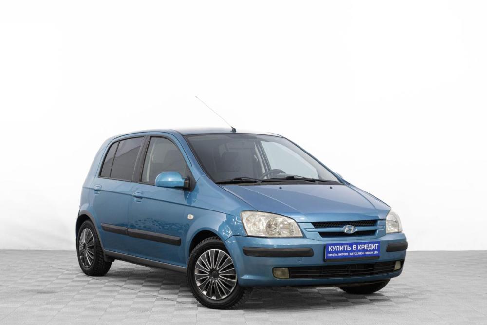 Hyundai Getz I Барнаул  - изображение 1
