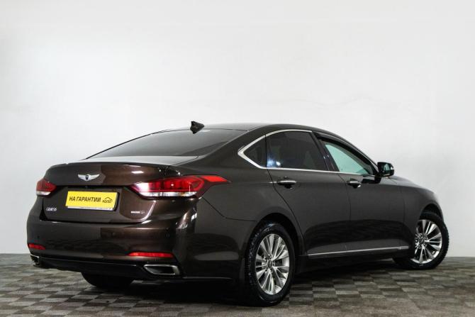 Hyundai Genesis II с пробегом 2015 года, цена 2 689 000 рублей, 74820 км, седан, Автокод Объявления