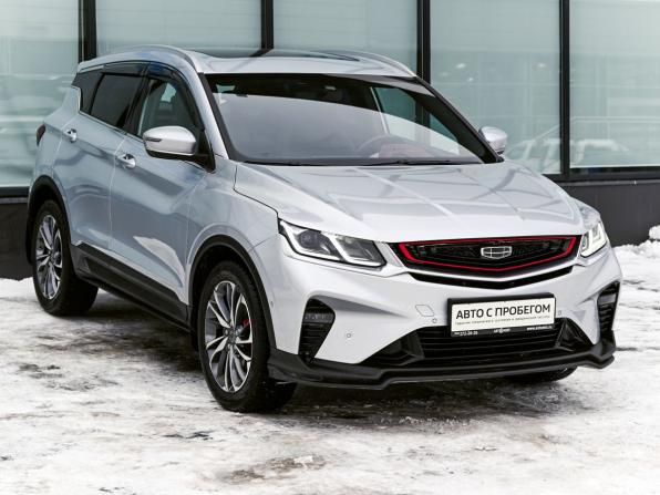 Geely Coolray I с пробегом 2021 года, цена 1 325 000 рублей, 145615 км, внедорожник, Автокод Объявления