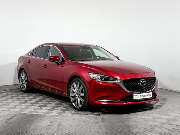 Mazda 6 III (GJ) Рестайлинг 2 с пробегом 2021 года, цена 2 690 000 рублей, 96993 км, седан, Автокод Объявления