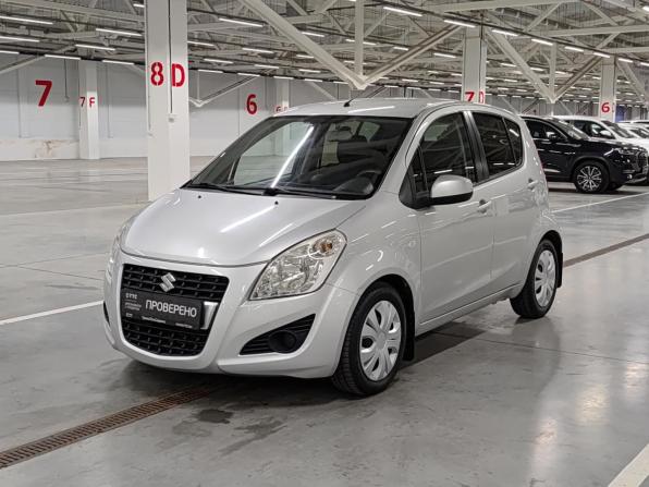 Suzuki Splash I Рестайлинг с пробегом 2012 года, цена 710 000 рублей, 143331 км, хэтчбек, Автокод Объявления
