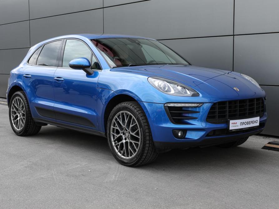 Porsche Macan I Рестайлинг Москва  - изображение 2