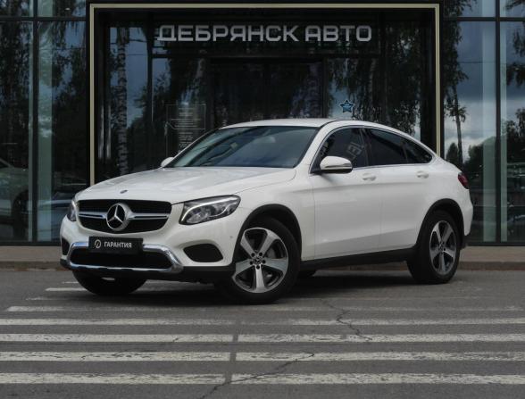 Mercedes-Benz GLC Coupe I (C253) с пробегом 2018 года, цена 3 850 000 рублей, 90811 км, внедорожник, Автокод Объявления