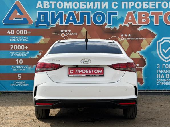 Hyundai Solaris II Рестайлинг с пробегом 2021 года, цена 1 600 000 рублей, 78000 км, седан, Автокод Объявления