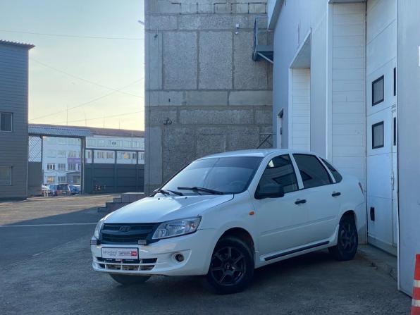 Lada (ВАЗ) Granta I с пробегом 2012 года, цена 260 000 рублей, 319650 км, седан, Автокод Объявления