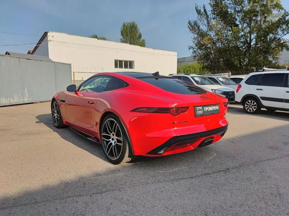 Jaguar F-Type I Рестайлинг с пробегом 2019 года, цена 3 499 000 рублей, 48500 км, купе, Автокод Объявления