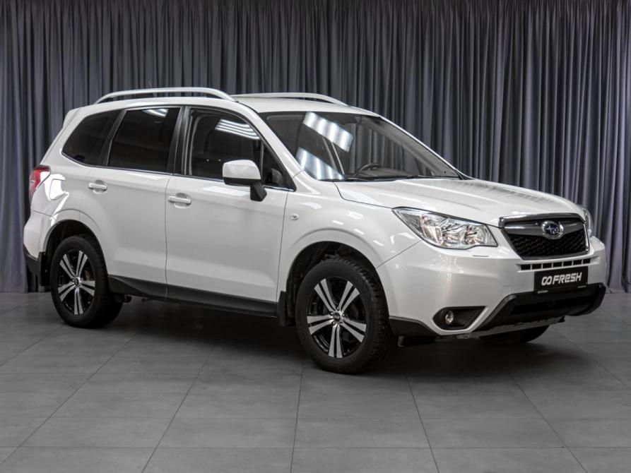 Subaru Forester IV Тюмень  - изображение 1