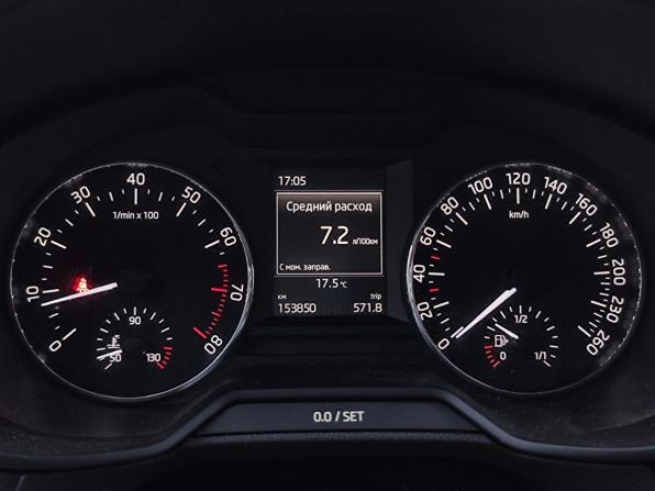 Skoda Octavia III (A7) с пробегом 2015 года, цена 1 250 000 рублей, 153705 км, лифтбек, Автокод Объявления