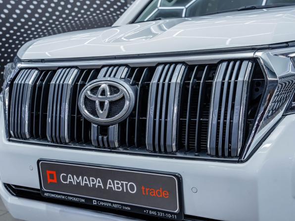 Toyota Land Cruiser Prado 150 Series Рестайлинг 2 с пробегом 2019 года, цена 4 260 000 рублей, 109348 км, внедорожник, Автокод Объявления