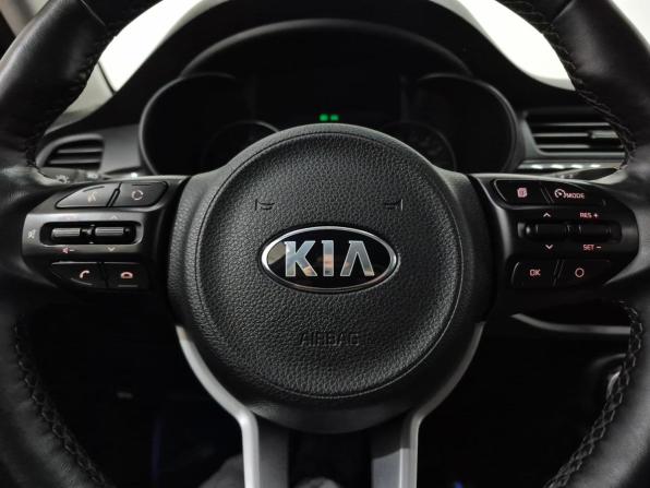 Kia Rio IV с пробегом 2019 года, цена 1 380 000 рублей, 100600 км, седан, Автокод Объявления