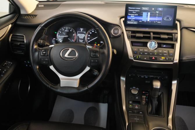 Lexus NX I с пробегом 2015 года, цена 3 449 000 рублей, 71000 км, внедорожник, Автокод Объявления