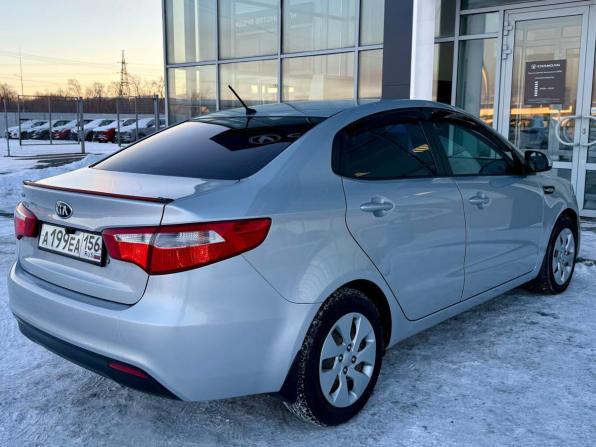 Kia Rio III с пробегом 2014 года, цена 870 000 рублей, 126000 км, седан, Автокод Объявления