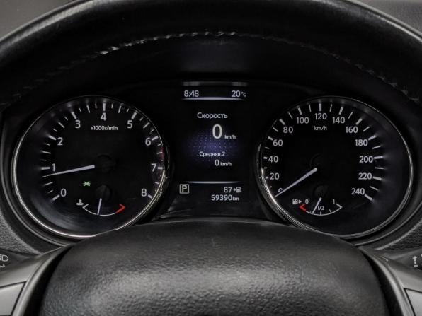 Nissan Qashqai II с пробегом 2017 года, цена 1 725 000 рублей, 59300 км, внедорожник, Автокод Объявления