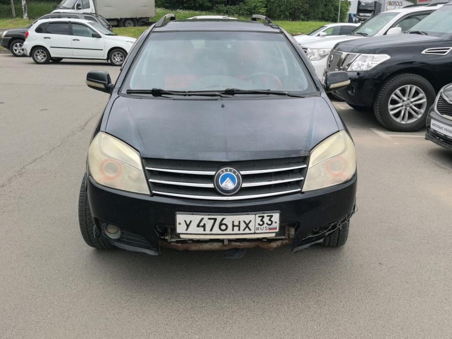 Geely MK Cross I Владимир  - изображение 1