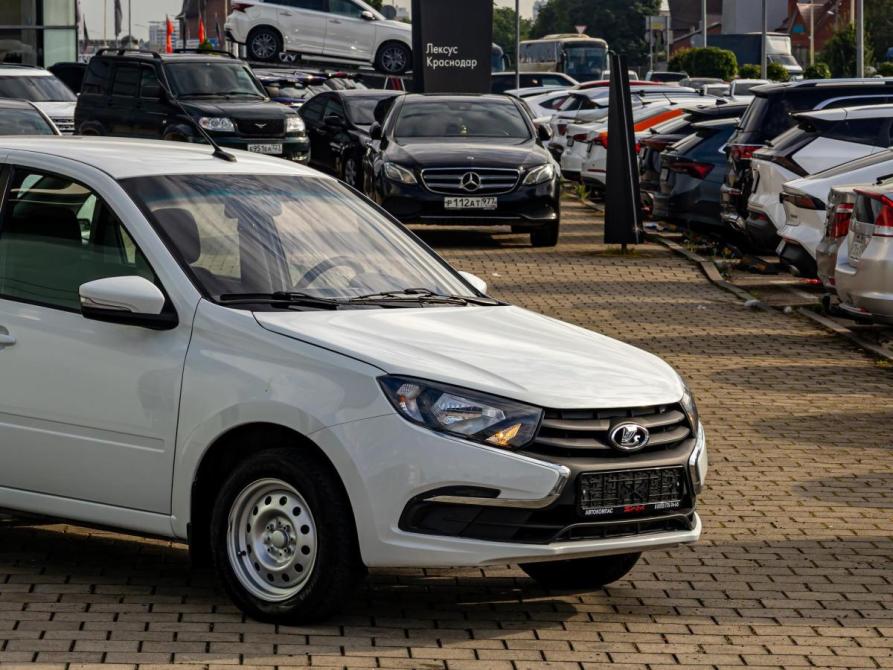 Lada (ВАЗ) Granta I Рестайлинг Краснодар  - изображение 8