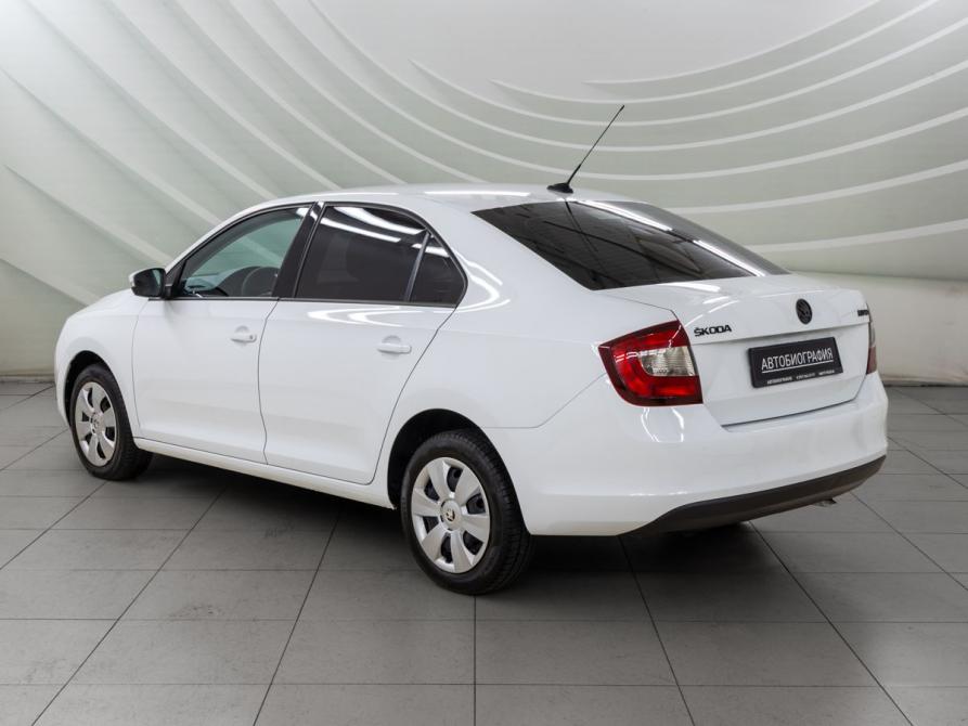 Skoda Rapid I Рестайлинг Волгоград  - изображение 5