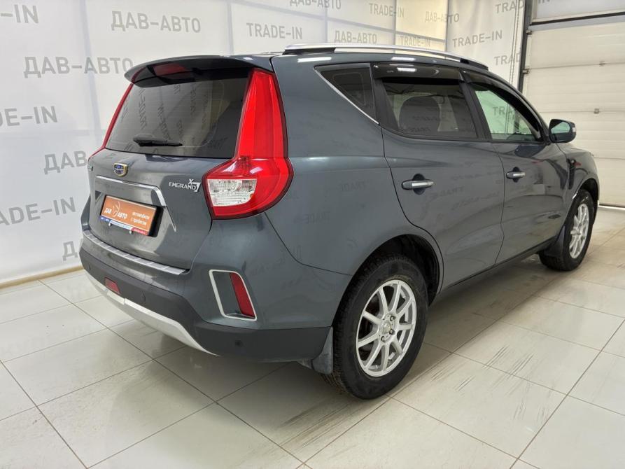 Geely Emgrand X7 I Рестайлинг 2 Пермь  - изображение 4