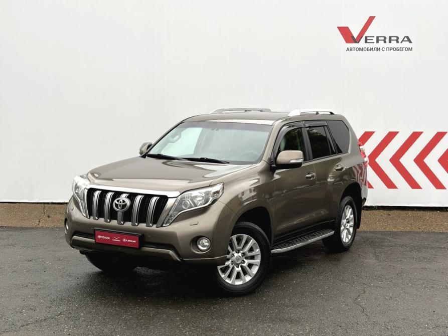 Toyota Land Cruiser Prado 150 Series Рестайлинг 1 Пермь  - изображение 1