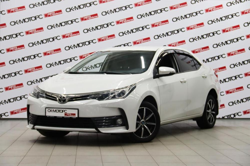 Toyota Corolla XI (E160 E170 E180) Рестайлинг 1 Сургут  - изображение 1
