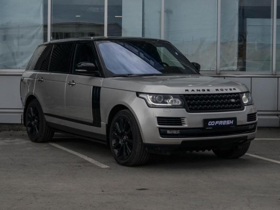 Land Rover Range Rover IV Курган  - изображение 1