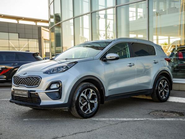 Kia Sportage IV Рестайлинг с пробегом 2019 года, цена 2 298 000 рублей, 104251 км, внедорожник, Автокод Объявления