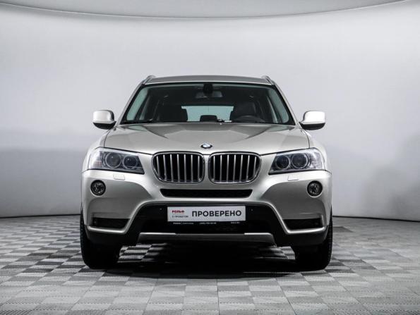 BMW X3 II (F25) с пробегом 2012 года, цена 1 690 000 рублей, 126702 км, внедорожник, Автокод Объявления