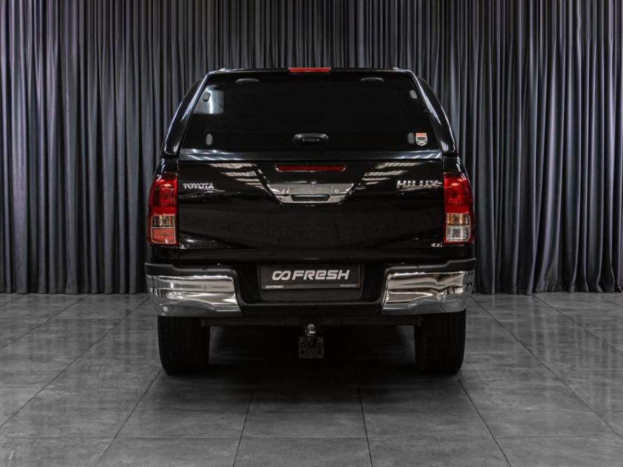 Toyota Hilux VIII Тюмень  - изображение 4