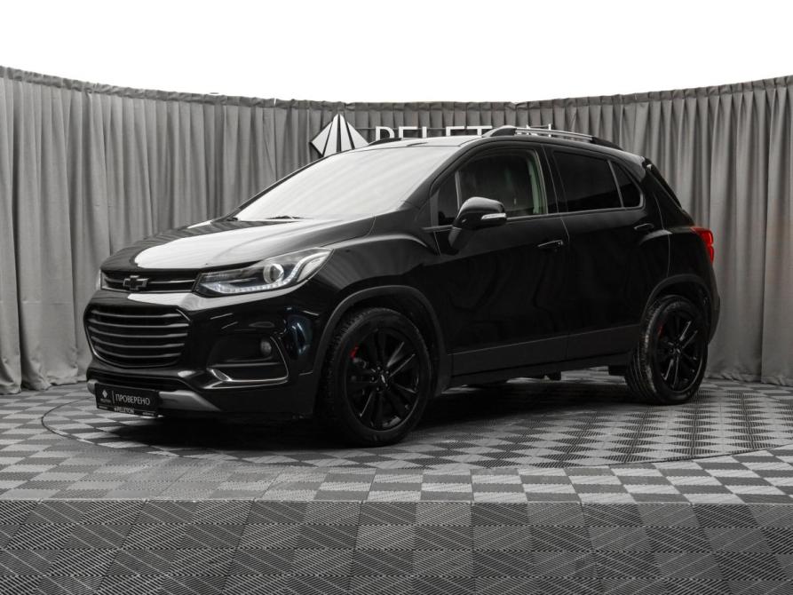 Chevrolet Trax I Рестайлинг Москва  - изображение 1
