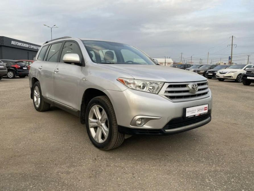 Toyota Highlander II (XU40) Рестайлинг Тверь  - изображение 3