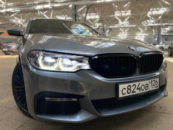 BMW 5 серии VII (G30/G31/G38) с пробегом 2018 года, цена 4 200 000 рублей, 110152 км, седан, Автокод Объявления