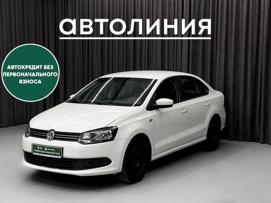 Volkswagen Polo V Красноярск  - изображение 1
