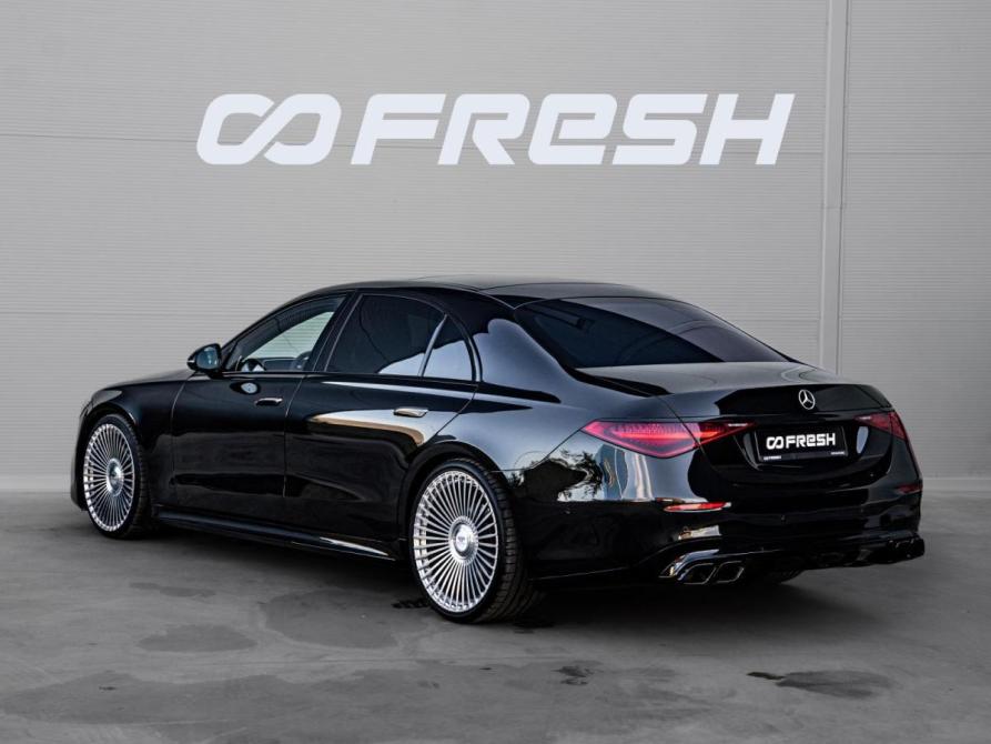 Mercedes-Benz S-Класс VII (W223) Краснодар  - изображение 2