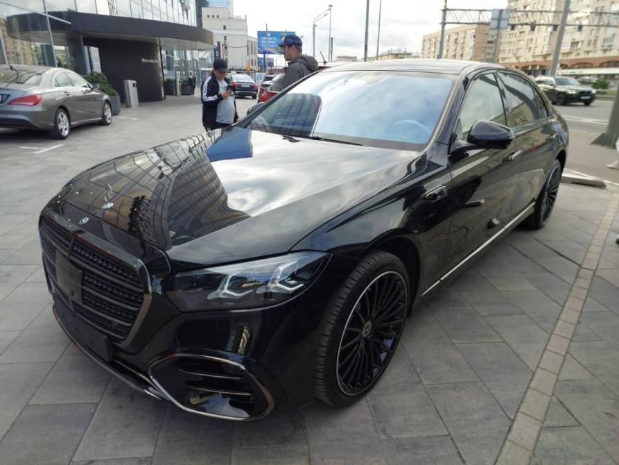 Mercedes-Benz S-Класс VII (W223) Рестайлинг Москва  - изображение 3