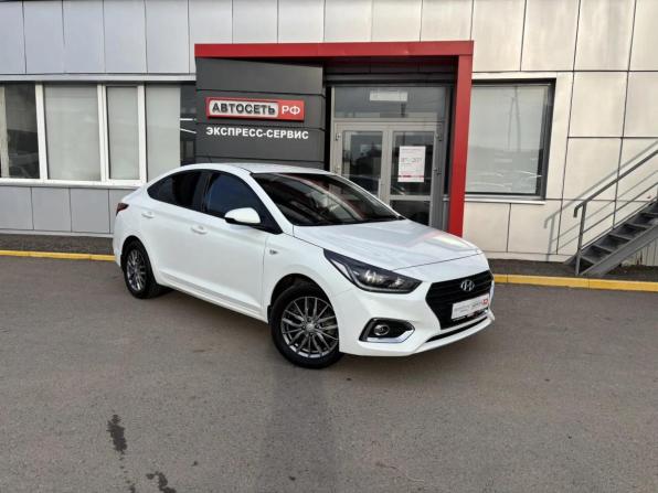Hyundai Solaris II с пробегом 2017 года, цена 1 220 601 рубль, 107000 км, седан, Автокод Объявления