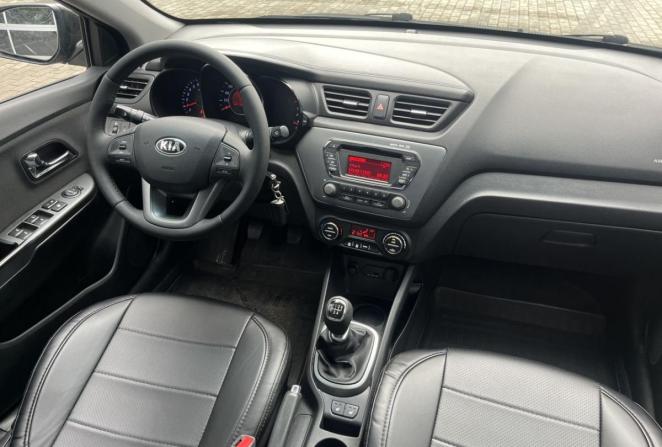 Kia Rio III с пробегом 2014 года, цена 1 050 000 рублей, 98238 км, седан, Автокод Объявления
