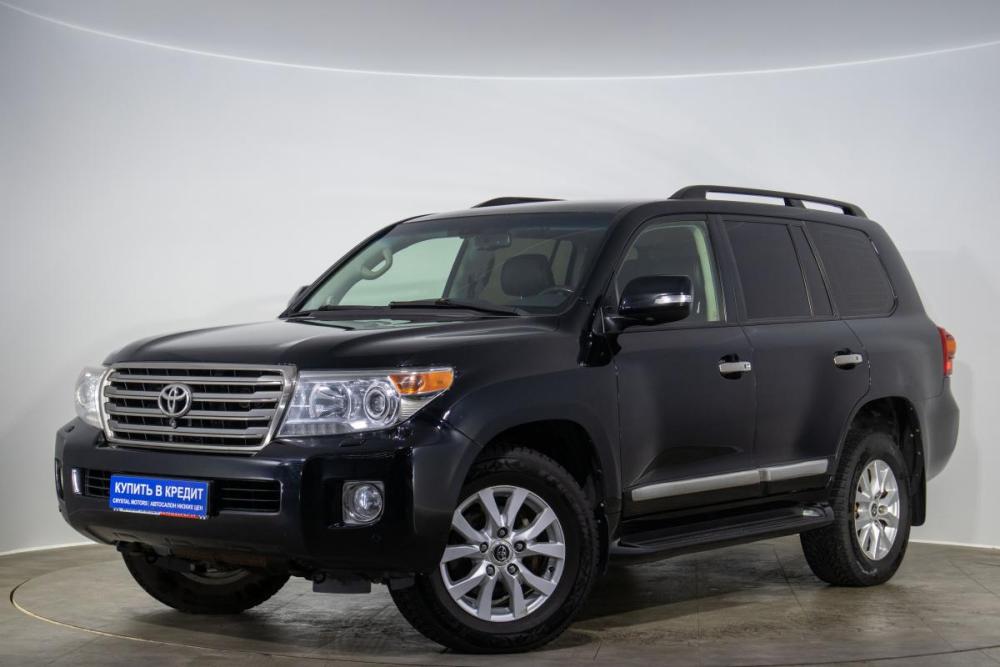 Toyota Land Cruiser 200 Series Рестайлинг 1 Оренбург  - изображение 4