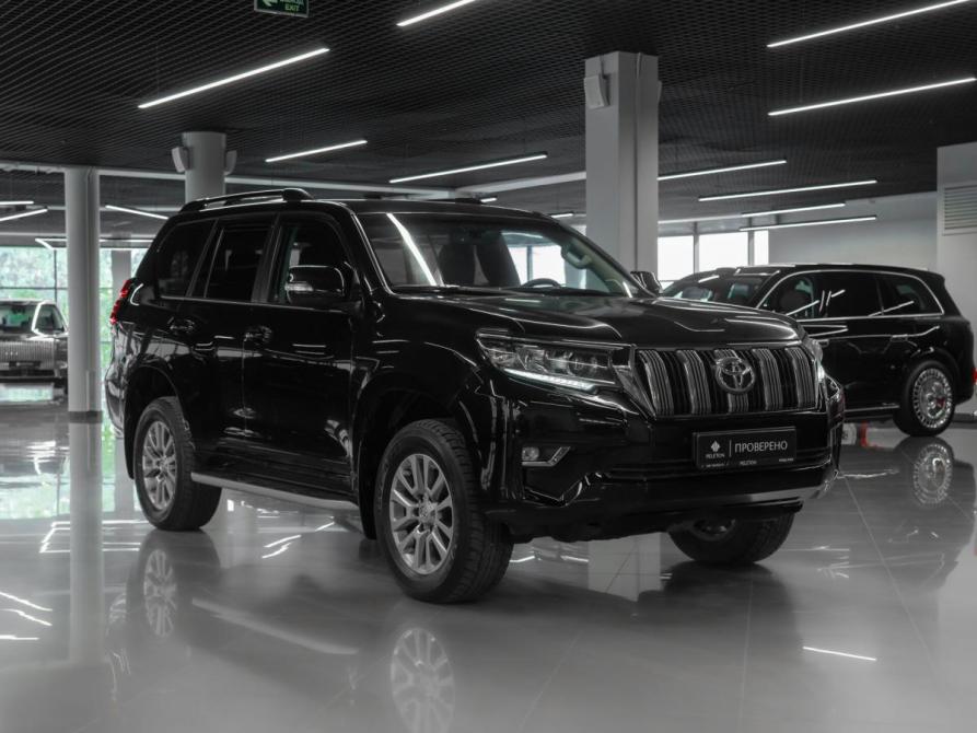 Toyota Land Cruiser Prado 150 Series Рестайлинг 2 Москва  - изображение 2