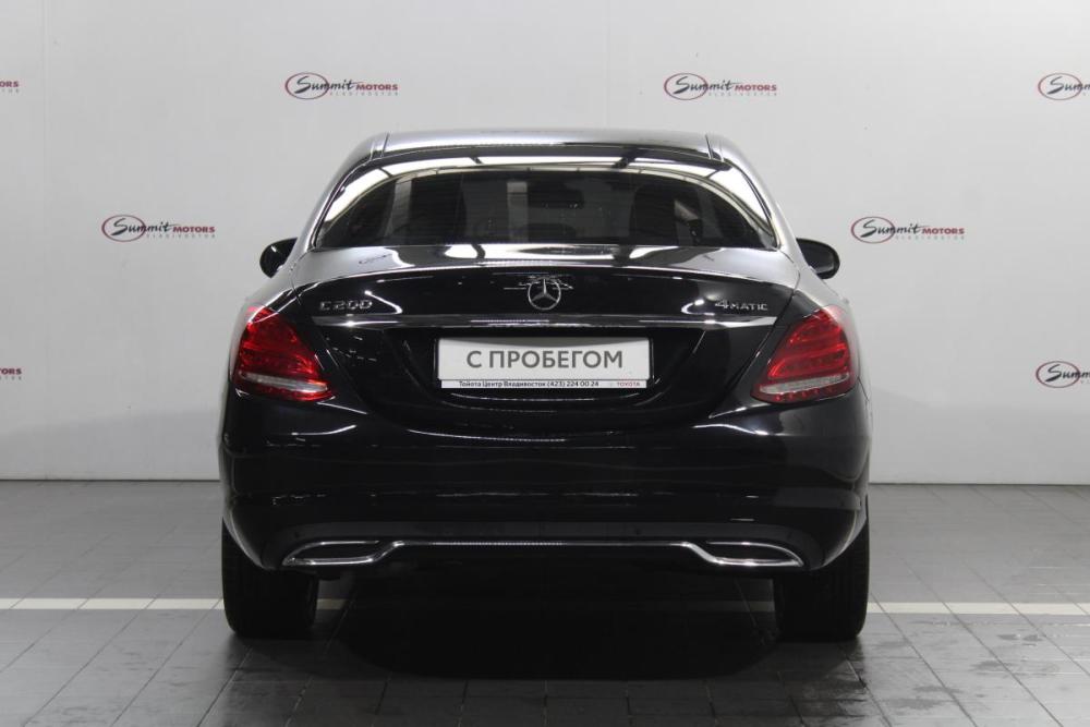 Mercedes-Benz C-Класс IV (W205) Владивосток  - изображение 5