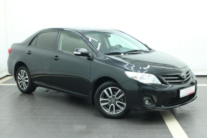 Toyota Corolla X (E140 E150) Рестайлинг с пробегом 2010 года, цена 1 245 000 рублей, 134803 км, седан, Автокод Объявления