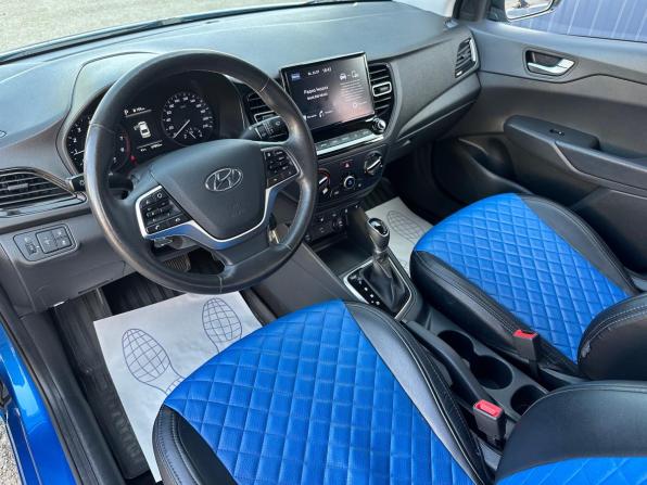 Hyundai Solaris II Рестайлинг с пробегом 2021 года, цена 1 690 000 рублей, 67248 км, седан, Автокод Объявления