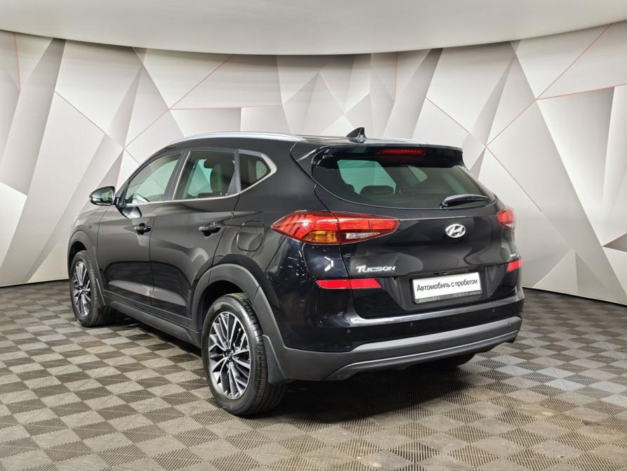 Hyundai Tucson III Рестайлинг Москва  - изображение 4