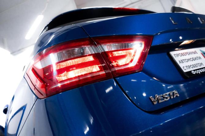 Lada (ВАЗ) Vesta I с пробегом 2020 года, цена 1 199 000 рублей, 25624 км, универсал, Автокод Объявления