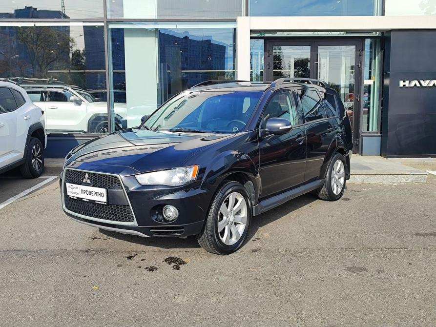 Mitsubishi Outlander II Рестайлинг Москва  - изображение 1